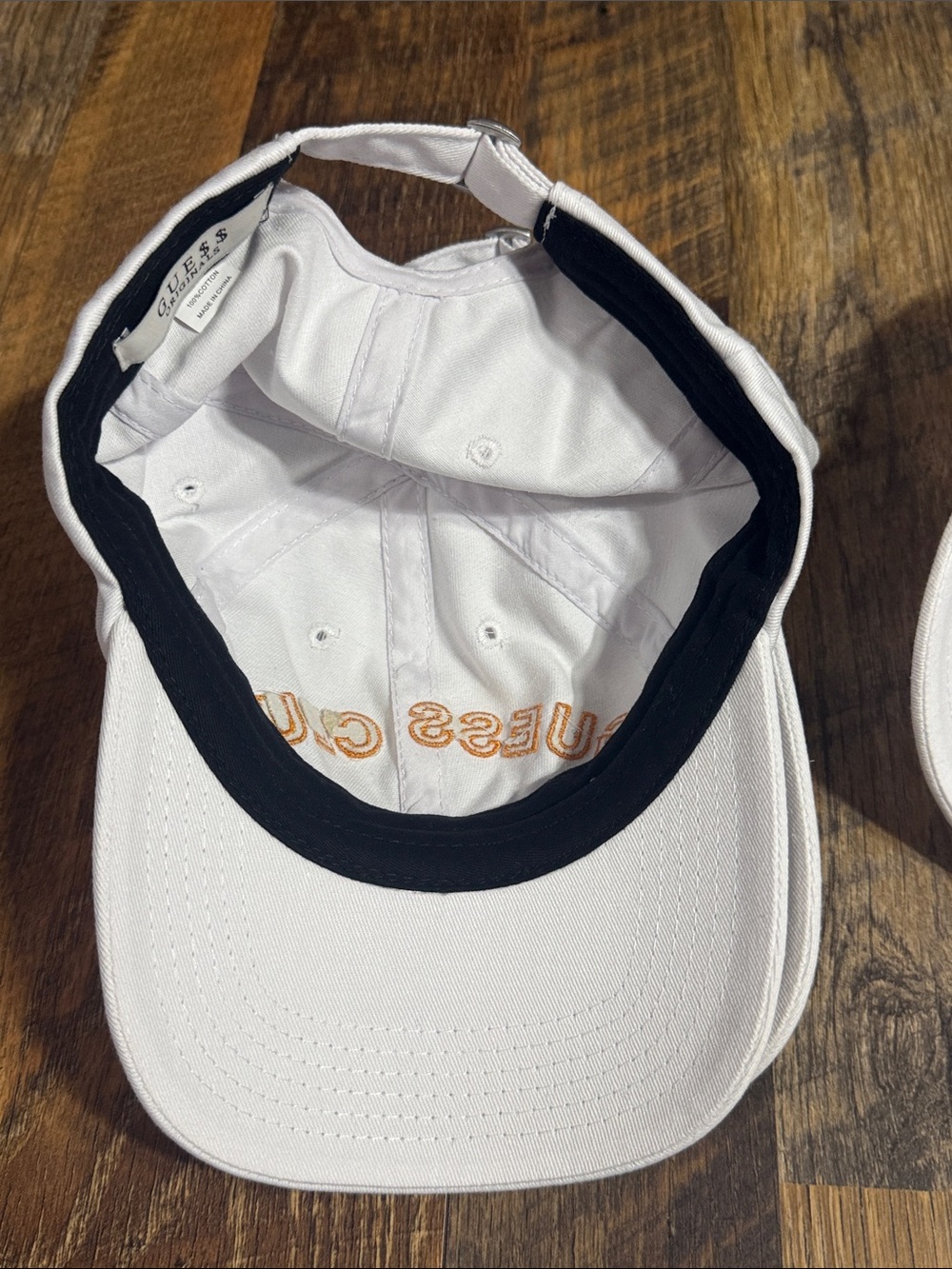 GUESS Originals Guess Club Baseball Caps Bundle of 6 NWT - Picture 10 of 13